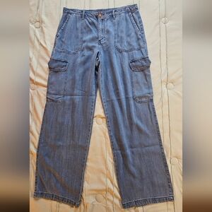Sincerely Jules Utility Cargo Pants Jeans Size 11/30